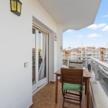 Welcs Apartamento 055 Emp Con Terraza Y Vistas Al Canal Empuriabrava Esterno foto