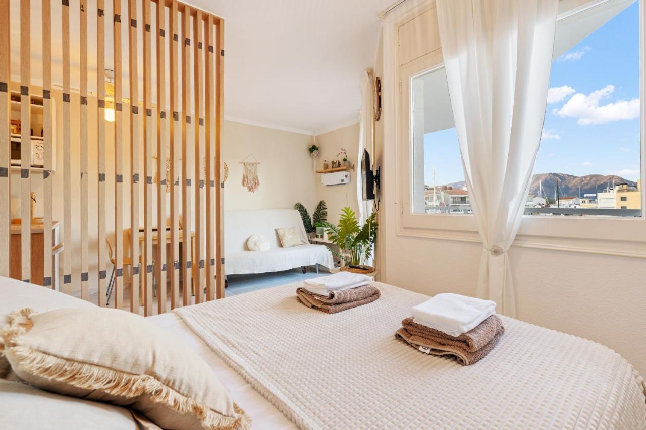 Welcs Apartamento 055 Emp Con Terraza Y Vistas Al Canal Empuriabrava Esterno foto